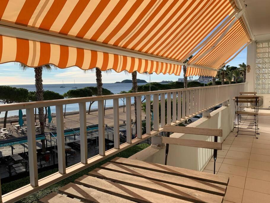 T3 Sur La Plage Vue Feerique Mer,Wifi, Parking Inclus , Clim La Ciotat Bagian luar foto